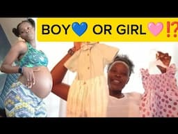 GENDER OF OUR BABY 🩷💙⁉️// PREGNANCY GENDER PREDICTION USING OLD WIVES TALE.