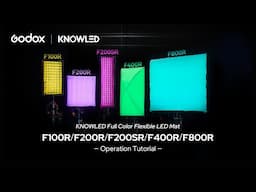 Operation Tutorial - KNOWLED Full Color F-series LED Mat