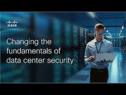 Changing the fundamentals of data center security [Europe, Africa, Middle East]