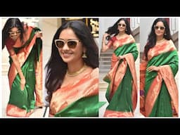 Mugdha Chaphekar steals the limelight in Paithani Saaree | Pranbir Kum Kum Bhagya @bollywoodbandook