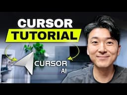 8 Minute Cursor IDE Beginner Tutorial (2024)