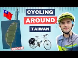 I Cycled 1000km Around Taiwan | The Level Up English Podcast 298