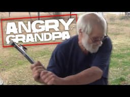 ANGRY GRANDPA DESTROYS DRYER