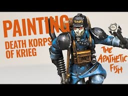 How to paint Octarius Death Korps of Krieg