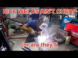 IS A CHEAP WELDER A GOOD IDEA (and did I make a mistake)?