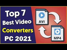 Best Free Video Converter for PC 2022 | Top 7 Video Converters for Windows 10