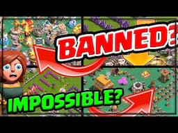 BEFORE It's BANNED - Strange But True Clash of Clans!