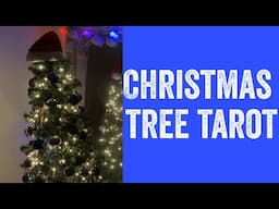 Talking Tarot By The Tree  #ChristmasTreeTarot