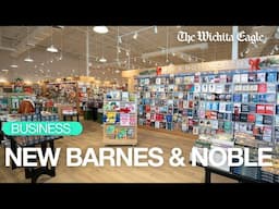 Sneak Peek Inside the New Barnes & Noble in Wichita, Kansas