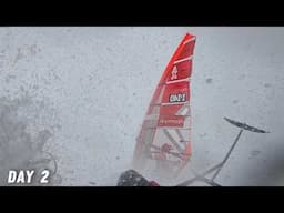 FOIL RACING CARNAGE at WINDSURF WORLDCUP | 2/3