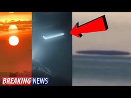 FIVE MILE WIDE UFOs Over Our Planet! WHAT In the WORLD Is Going ON? 2024