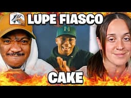 STILL IN MY TOP 2! | Lupe Fiasco - Cake | REACTION