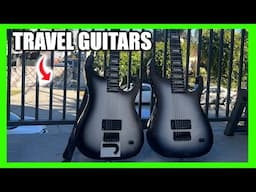 MY TRAVEL GUITARS!