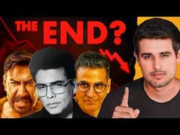 Bollywood is in a BIG CRISIS! | Downfall of Bollywood | Dhruv Rathee