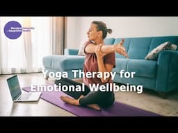 Yoga Therapy for Emotional Wellbeing