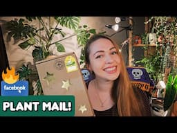 Plant unboxing! 📦🌿 Swapping plants in local Facebook houseplant group 👀