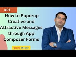 App_Composer #21 - How to Popo-up Creative and Attractive Messages through App Composer Forms