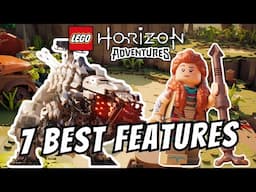 7 most EXCITING details in Lego Horizon Adventures