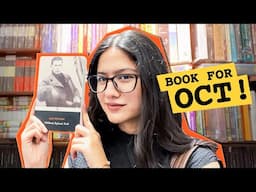 Book for The Month of October