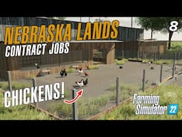 I bought Chickens and Bees!  Going for 100% achievements on Nebraska Lands - EP8 - FS22