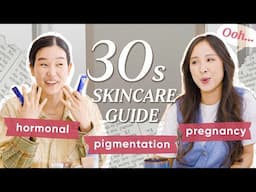 Skincare You NEED in Your 30s: pregnancy tips, hormonal acne & pigmentation (ft. Charlotte Cho)