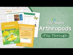 Arthropods Flip Through | The Good and the Beautiful