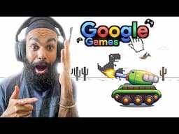 I Played Every Hidden Google Game