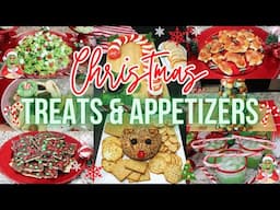 ✨MUST SEE!✨ Christmas 🎄Treats & Appetizer Compilation | Easy & Delicious Christmas Party Recipes! 🎁