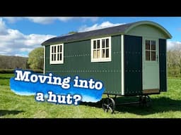 I'm moving into a Shepherd's Hut! 👀 ~ updates