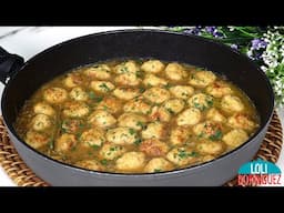 ALBÓNDIGAS DE POLLO Y CALABACÍN. Saludables, nutritivas y deliciosas albóndigas que se hacen fácil