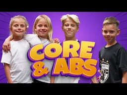 Kids Workout ║ Best Core and Abs Exercises ║ GROWING STRONG