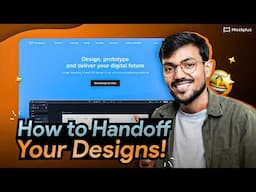 How To Handoff Your Designs To Developers | Figma to Mockplus | UI UX Design Tool