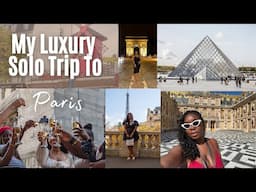 My Luxury Trip To Paris | Luxe Tribes | 2024 Paris Olympics | Solo Travel Vlog