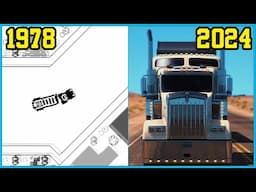 TRUCKS video games evolution [1978 - 2024]