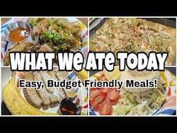 Easy Weeknight Dinner • TERIYAKI CHICKEN • What We Ate Today • EASY & BUDGET FRIENDLY MEALS