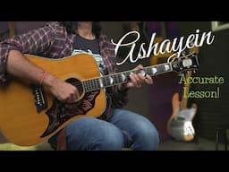 Expert Guitarist Shares TOP Secrets to Playing Aashayein!