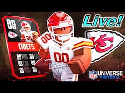 ROBLOX NFL UNIVERSE FOOTBALL LIVE!