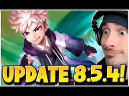 SUMMONERS WAR UPDATE 8.5.4!!!