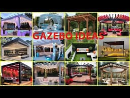 GAZEBO TOP 50+ SIMPLE BEAUTIFUL IDEAS 2024