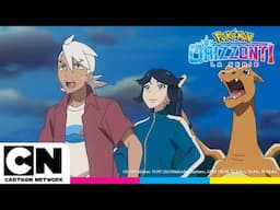 Storia di un'amicizia | Pokémon Orizzonti | Cartoon Network Italia