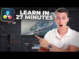DaVinci Resolve Tutorial for Beginners 2025 - Everything You NEED to KNOW!