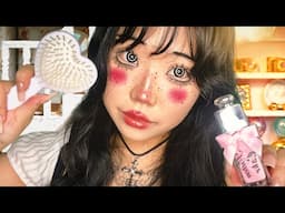 Old Doll fixes your DOLL Hair & Makeup ASMR ౨ৎ