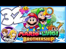 Mario & Luigi: Brothership Full Game Wakthrough Part 32 Master Zokket Revenge! (Nintendo Switch)