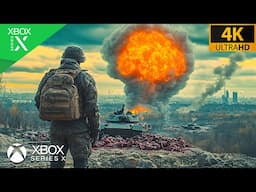 THE NUCLEAR APOCALYPSE™ LOOKS ABSOLUTELY TERRIFYING | Ultra Realistic Graphics [8K 60FPS HDR]