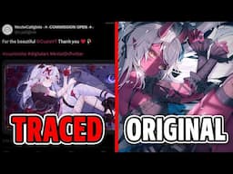 【VTUBER NEWS】Art Theft and Scams Causing Issues in the Vtuber Scene