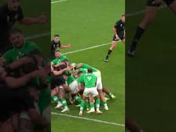 AWESOME quick play by Ireland 👏 respect!