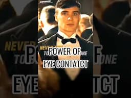 Power of eye contact 🔥|confidence building #confidence #grooming #personality #love #relationship