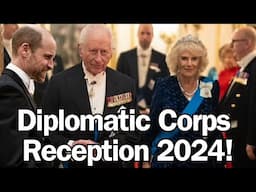 Princess Of Wales, Catherine MISSES Diplomatic Corps Reception 2024 | British RoyalFamily