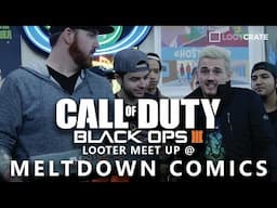 Optic Gaming Meet and Greet at Meltdown Comics