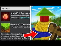 World Edit Add-On for Minecraft! | Minecraft Bedrock 1.21.44+